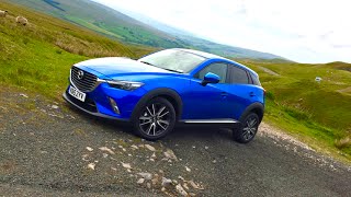 2015 Mazda CX3 Review  Inside Lane [upl. by Yeltihw]