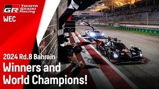 2024 WEC Bahrain Winners and World Champions [upl. by Kayle]