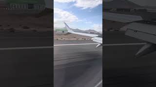 Ryanair MAX8200 Landing At Las Palmas LPA [upl. by Iamhaj]