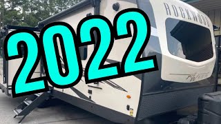 New 2022 FOREST RIVER ROCKWOOD ULTRA LITE 2906BS Travel Trailer Dodd RV Updated Show Tour Solar [upl. by Ellehsad226]