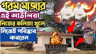 গরম মাজার । এই আউলিয়া নিজের কলিজা খুলে পরিষ্কার করতে অনেকে দেখেছেন। Mazar Sharif [upl. by Enyrb]