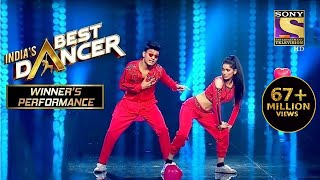 Tiger और Vartika ने दिया एक Sensational Performance  Indias Best Dancer  Winners Performance [upl. by Eadmund]