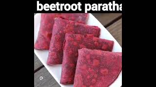 बीटरूट पराठा स्वादिष्ट और हेल्दी नाश्ता रेसिपी Beetroot Paratha recipe in Hindi  youtube video [upl. by Norvol]