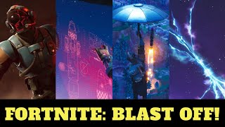 Fortnite Blast Off Event Rocket Launch Event [upl. by Ul381]