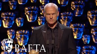 Martin McDonagh wins Original Screenplay  EE BAFTA Film Awards 2018 [upl. by Aiela]