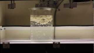 Wastewater Treatment using Bentonite Clay Flocculant [upl. by Nallaf253]