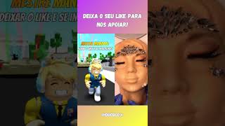 O MESTRE MANDOU ACABAR COM AS PROVAS NO ROBLOX 🤯 roblox [upl. by Barabbas]