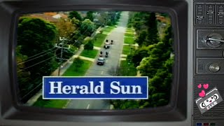 Herald Sun Paperboy Security Commercial 2004 [upl. by Gunilla]