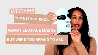 Do LED Face Masks Work How to Choose Your Mask amp Use LED Skin Therapy [upl. by Enitnelav]