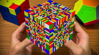 Rubik’s Cubes From Level 19999 [upl. by Anidem424]