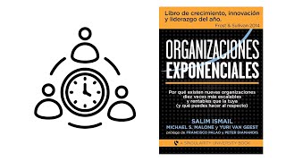 Resumen completo del libro quotOrganizadores Exponencialesquot de Salim Ismail [upl. by Hayidah]