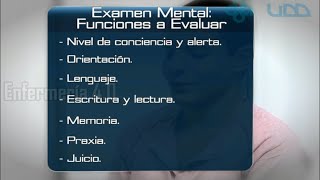 🌟EXAMEN MENTAL NEUROLÓGICO🌟 [upl. by Aicittel359]