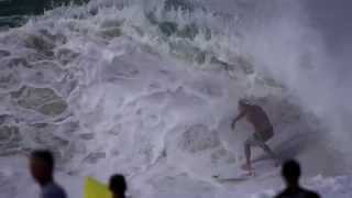 Classic Kirra Snapper Greenmount – Thanks Cyclone Marcia [upl. by Ewell301]