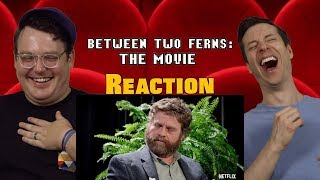 Between Two Ferns The Movie  Official Trailer Reaction  Review  Rating [upl. by Zeni426]