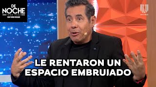 Yordi Rosado relató su aterradora historia en una oficina embrujada  De Noche  Unicable [upl. by Anilrac10]