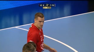 Telekom Veszprém  PSG Handball 34  31 [upl. by Constantina881]