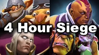 Almost 4 Hours Pub vs TECHIES Dota 2 [upl. by Crabb]