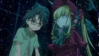 Rozen Maiden Träumend Ep01 english dubbed [upl. by Ecnaralc]