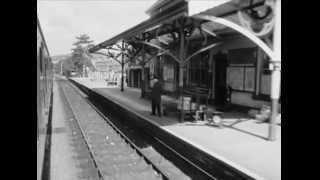 Lost Railways  Last train from Newport to Brecon 1962 [upl. by Nairred]