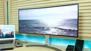 LG 34quot Ultra Wide Curved Monitor  Comprehensive Review [upl. by Attelrahc]