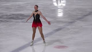 Alice COQUELET  Short Program [upl. by Jerrilyn725]