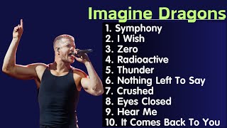 Imagine Dragons Playlist  Best Of Hits 2024 [upl. by Elyssa]