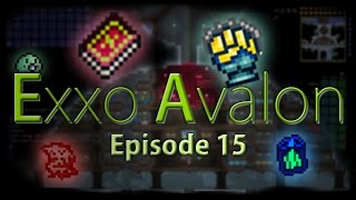 Terraria Exxo Avalon  Episode 15  Crafting Madness [upl. by Obe413]