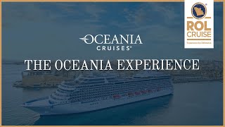 Why you should cruise with Oceania Cruises  ROL Cruises [upl. by Nelia]