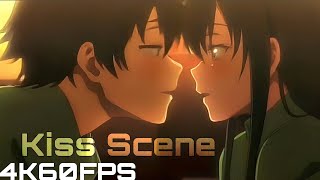 Oregairu Ep 11 Kiss Scene Fan animation  4K60FPS  Link Download [upl. by Kcirdaed]