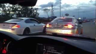 BMW M3 vs BMW M6 parte 4 ETI  M3Power [upl. by Leahsim169]