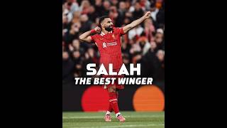 Salah the Best winger 💀🔥shorts salah liverpool liverpoolfc [upl. by Sadnalor]