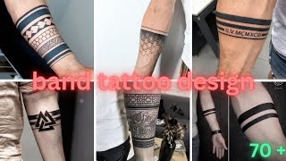 70 band tattoo ideas Arm tattoos for men [upl. by Sherlocke]