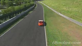 iRacing MX5 Lime Rock  056411 [upl. by Zavras]