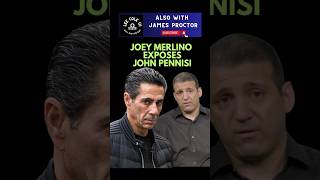 Joey Merlino exposes John Pennisi  Ghosts Domestic Violence joeymerlino johnpennisi [upl. by Nibbor]