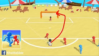 Descargar stickman soccer para android 236 o [upl. by Maiocco]