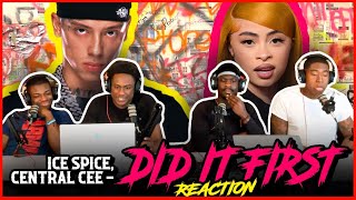 Ice Spice Central Cee  Did It First Official Video  Reaction [upl. by Namas657]