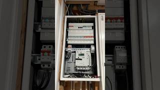 New Electrical panel and cable to the main fuse 🔥 electrician sparky renovation [upl. by Baxie]