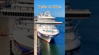 Ventura cruise ship cruise cruiseship cruiselife [upl. by Atinet]