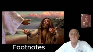 Footnotes for Mark 5110 Jesus Restores a DemonPossessed Man Part 1 bible gospel mark [upl. by Ahsiemat]