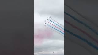 This is only part of the Red Arrows riat aviation blowup [upl. by Emelen]