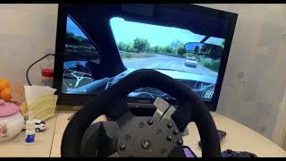 Forza horizon 4 руль Artplays v1200 Leather Edition [upl. by Aronson668]