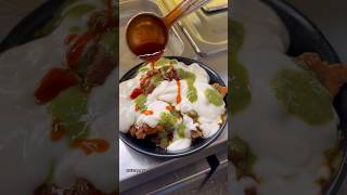 Samosa chaat samosa delhistreetfood foodie shorts [upl. by Vidovik980]