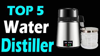 TOP 5 Best Water Distiller Review In 2024 [upl. by Tower990]