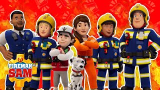 The Ultimate Fireman Sam Collection 🔥 Fireman Sam Full Episodes  1 Hour Compilation  Kids Movie [upl. by Anselme]