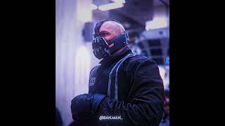 You Merely Adopted The Dark  Bane  Dark Knight Rises Edit 4K [upl. by Auqined481]