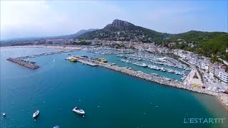 Estartit Costa Brava from a Drone amp places at 50 km  Barcelona [upl. by Nesnaj]