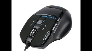 AULA Killing The Soul Gaming Mouse Review [upl. by Ladin]