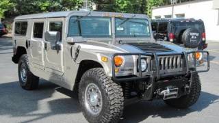 2006 Hummer H1 Alpha Passenger Wagon Start Up Engine and In Depth Tour [upl. by Akcirahs]