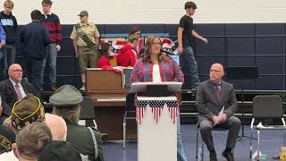 Hillsdale School A Tribute to Veterans [upl. by Delcina747]