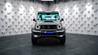 Brabus G800 4x4 with flashy interior [upl. by Chema852]